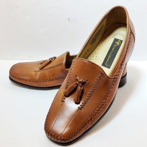 STACY ADAMS MAN SHOES  US SZ 10 1/2 - Picture 2 of 7